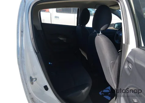 2018 Mitsubishi Mirage Es из США, поврежденный, VIN ML32A3HJ0JH013597